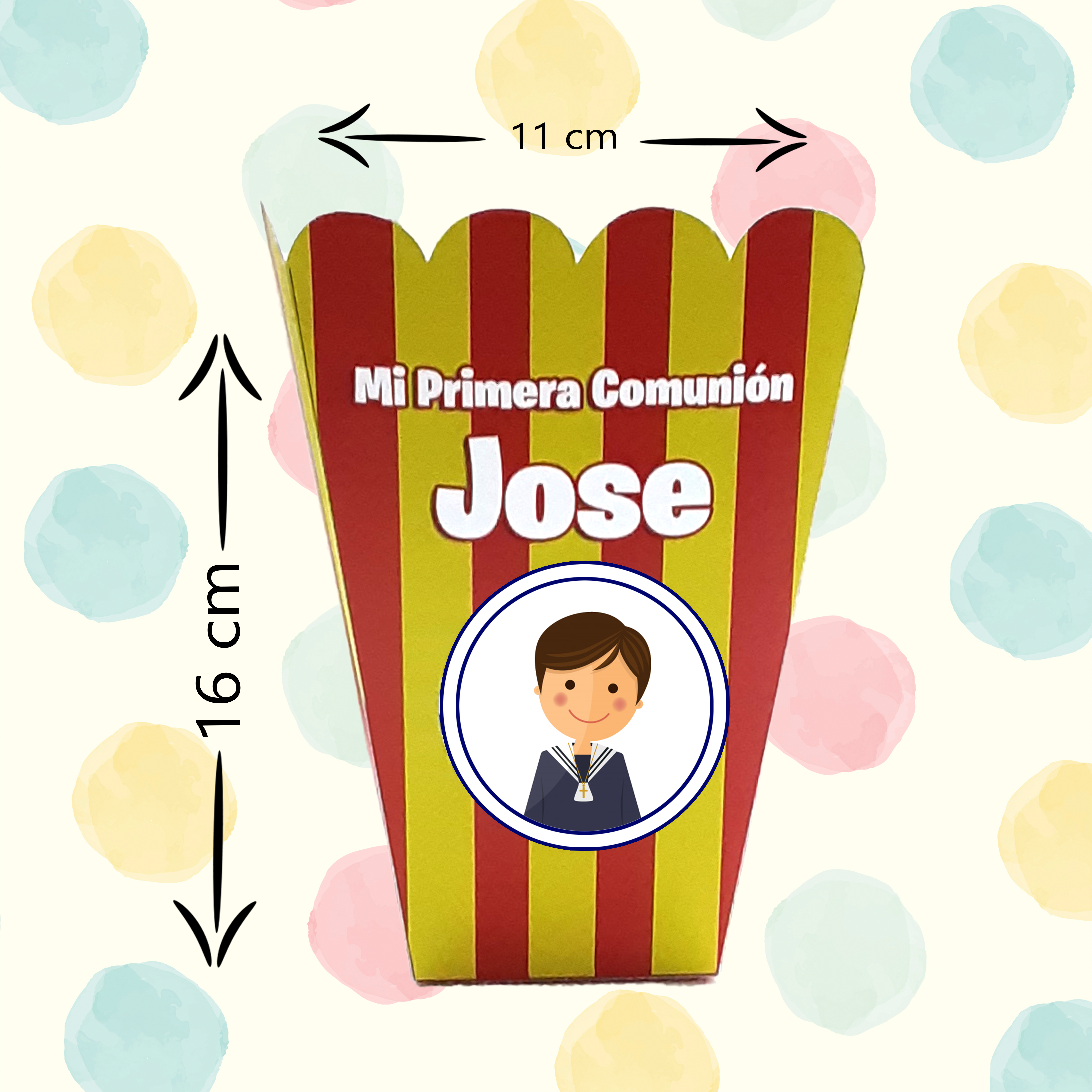 Caja de Palomitas Grande